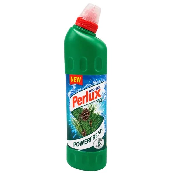 Perlux WC gél tisztítószer 750 ml – Pine (fenyő)