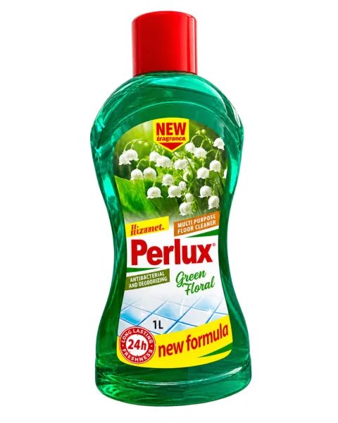 Perlux univerzális padlótisztító Green Floral 1 L