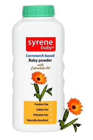 Syrene hintőpor 100g körömvirágos (kukoricakeményítő alapú)