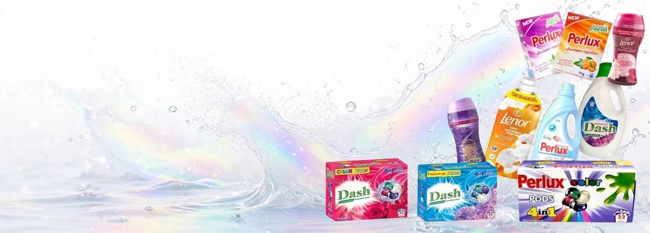 Háztartási vegyiáru - Mosás termékek